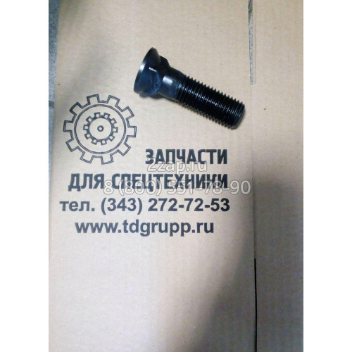 195-71-11452 Болт и 02290-11625 гайка крепления ножей отвала Komatsu