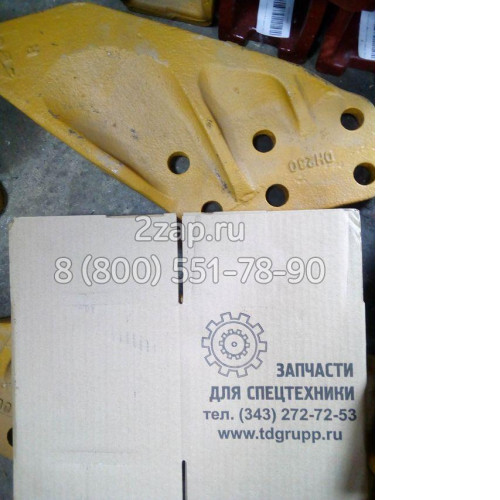 2713-6034, 2713-6034A Бокорез ковша правый (Cutter; Side (R.H)) Doosan