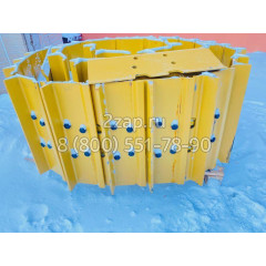 154-32-04870, 154-32-04871 Гусеничная лента в сборе 41 звено, 610 мм (Track Shoe Ass'y) Komatsu