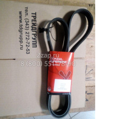Ремень генератора 65.96801-0212 Doosan DX300LCA