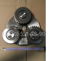 ZTAJ-00078 Водило №1 в сборе с сателлитами (Gear assy-1nd) Hyundai