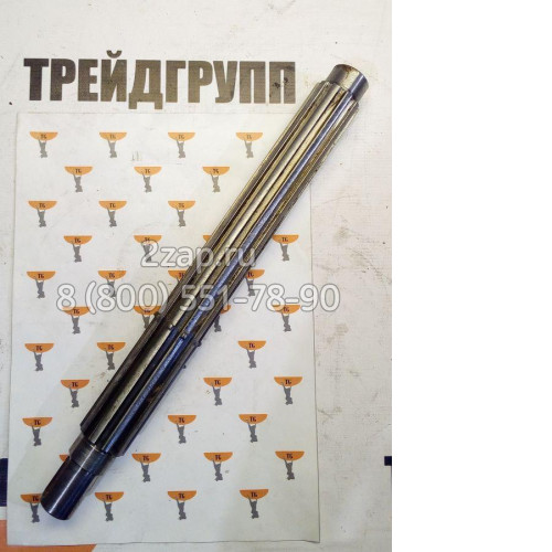  66-02.02.008А Вал насоса БКМ-302, БКМ-317