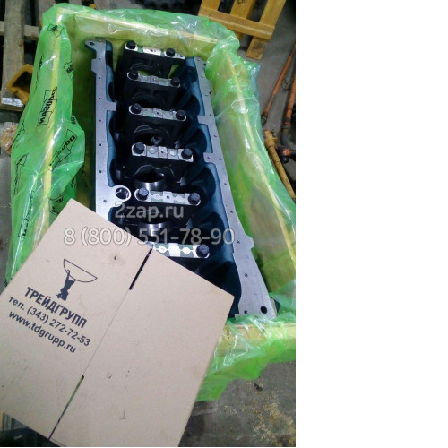 65.01101-6213 Блок цилиндров двигателя Doosan