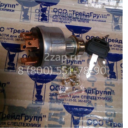 K1001858, 301419-00106 Замок зажигания Doosan