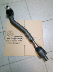 K9001490 Тяга рулевая левая (Rod; Track (L.H)) Doosan