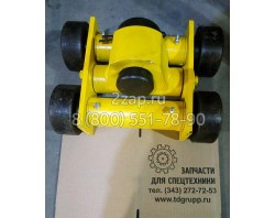 КС-3577.63.240-1 Каретка  задняя (с домиком) Ивановец