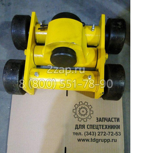 КС-3577.63.240-1 Каретка  задняя (с домиком) Ивановец