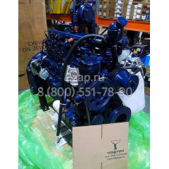 WP6G125E22 Двигатель в сборе (Engine) Weichai