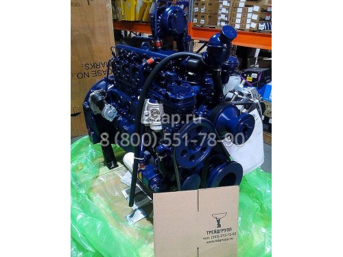 WP6G125E22 Двигатель в сборе (Engine) Weichai