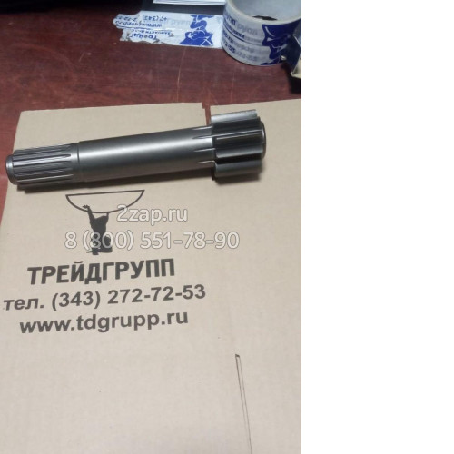 K9007390 Вал редуктора хода Doosan DX225LCA