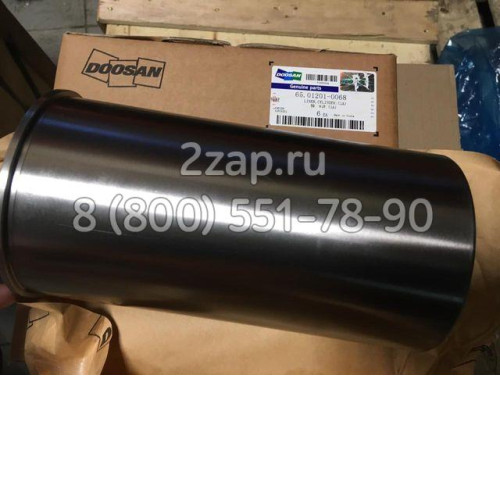 65.01201-0068 Гильза DB58Tis Doosan