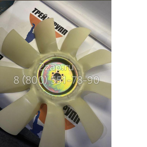65.06601-5064 Крыльчатка вентилятора (Fan Cooling) Doosan