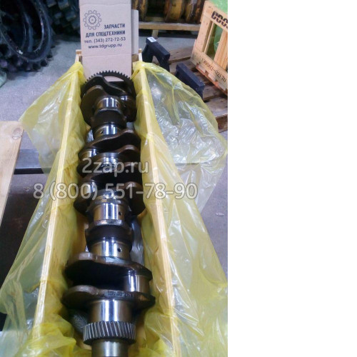 6745-31-1120 Коленвал (Crankshaft Assembly) KOMATSU