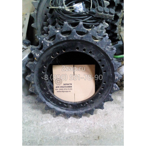 108-00022B Колесо ведущее (звездочка) Doosan