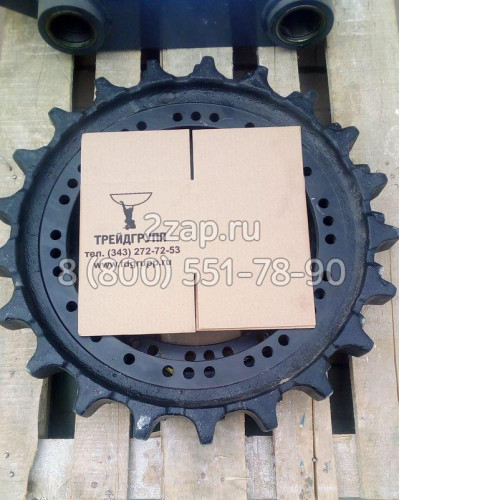 14532385, VOE14532385 Звездочка ведущая (Sprocket) Volvo