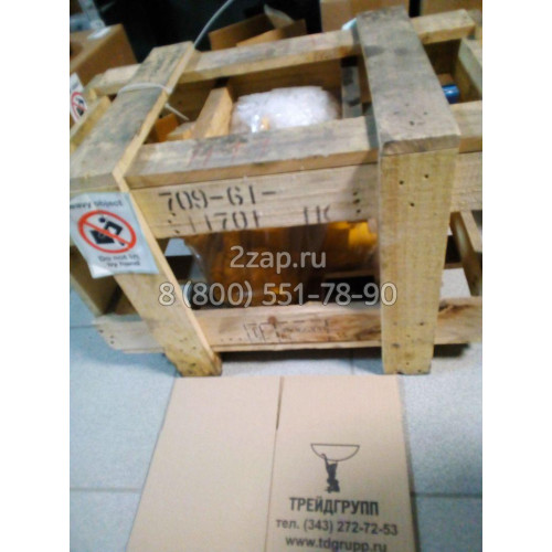709-61-11701 Гидрораспределитель (Valve Ass'y) Komatsu D375A-5D