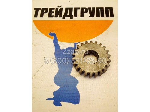 КС-3577.2.14.112 Шестерня Колесо зубчатое нижнее (22 зуба) Ивановец