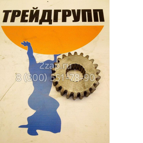 КС-3577.2.14.112 Шестерня Колесо зубчатое нижнее (22 зуба) Ивановец