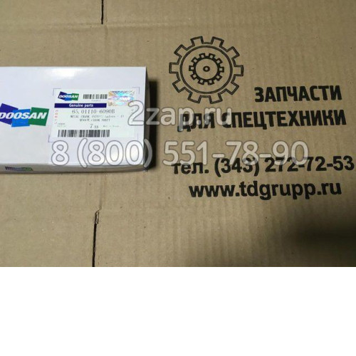 65.01110-6090B Вкладыши Doosan