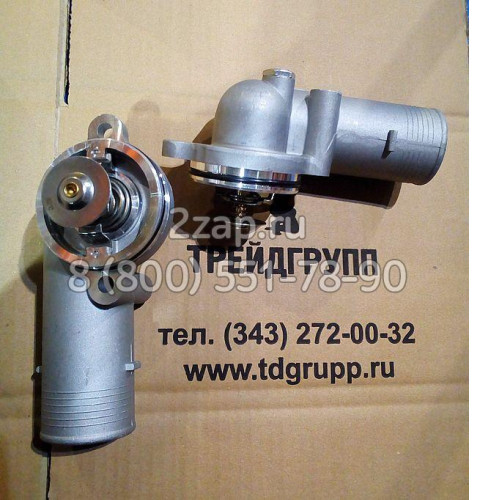 4133L503 Термостат в сборе с корпусом Perkins