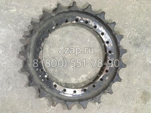 707-50201000 Ведущее колесо (Sprocket) Kato HD820-3