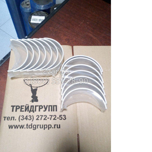 65.01110-6116 Вкладыш коренной ремонтный (0,25) Doosan