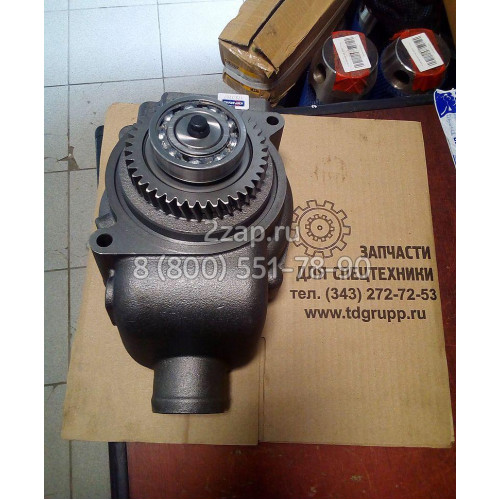 2W8001 Водяной насос Shantui SD16