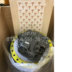 207-27-00580 Бортовой редуктор хода в сборе, левый (Final Drive Assembly) Komatsu