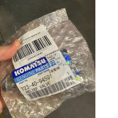 723-40-94500, 723-40-94501 Разгрузочный клапан (Valve Assembly, Relief) Komatsu