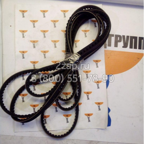 3196293 Набор клиновых ремней Caterpillar