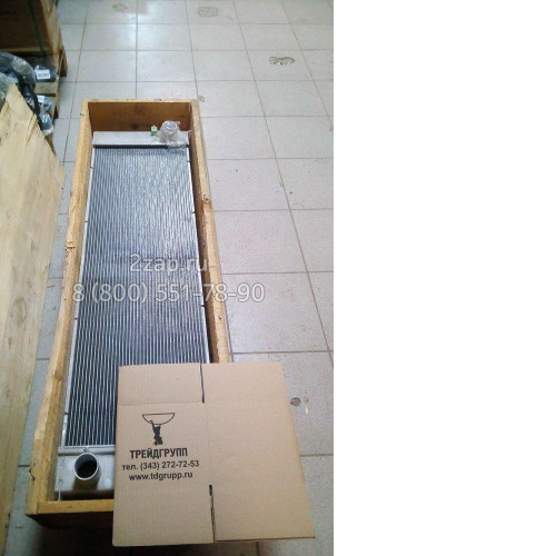 440211-00356 Радиатор водяной (Radiator) Doosan