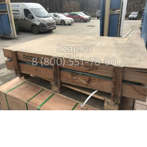 1.202-00035 Радиатор в сборе (Radiator Ass'y) Doosan