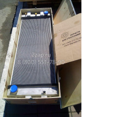 207-03-75121 Радиатор охлаждения (Radiator) Komatsu