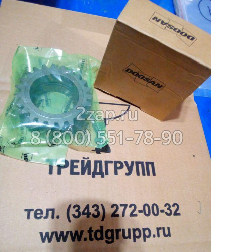 65.05204-0036 Шестерня промежуточная Doosan