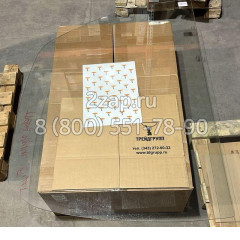 ЕК 312.20.02.00.002 Стекло кабины правое (плоский триплекс) 