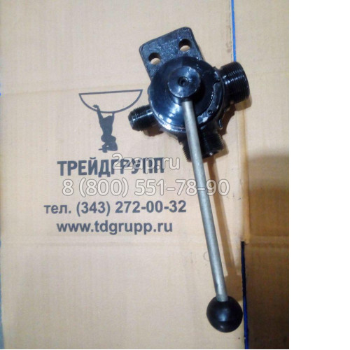 У.034.00.000-11 Двухпозиционный кран Ивановец