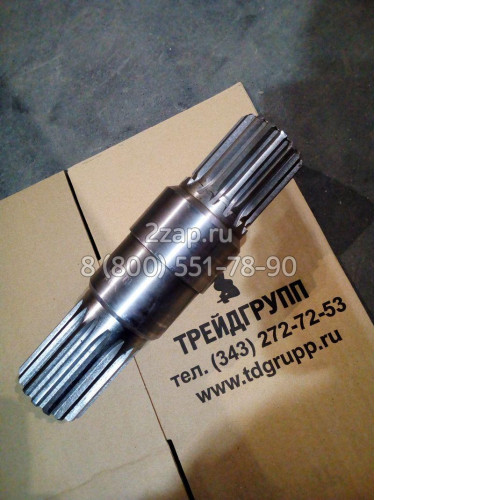 КС-3577.28.093-3 Вал механизма поворота выходной (16х16) Ивановец