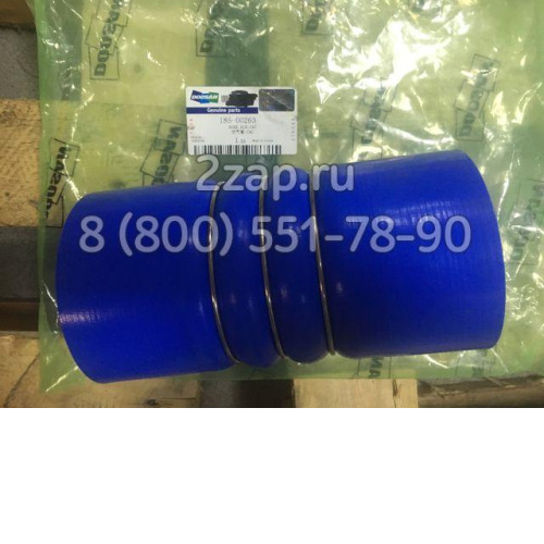 185-00263 Патрубок интеркулера Doosan