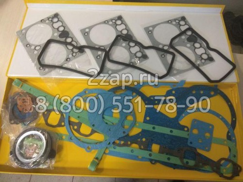 400632-00080 Набор прокладок (Over Hail Gasket Kit-All) Doosan