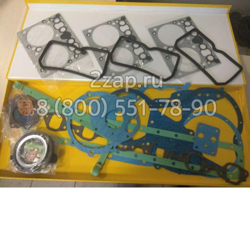 400632-00080 Набор прокладок (Over Hail Gasket Kit-All) Doosan