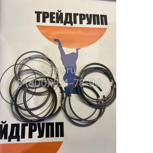 65.02503-8051 Кольца поршневые Doosan