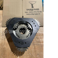 XKAQ-00495 Водило №1 в сборе с сателлитами и солнечной шестерней (Carrier Assy №1) Hyundai