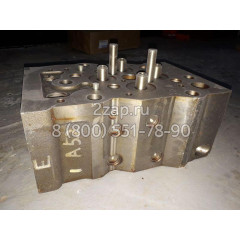 6162-15-1100 Головка блока цилиндров (Cylinder Head Ass'y, Valve Less) Komatsu