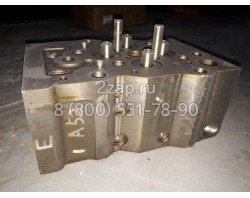 6162-15-1100 Головка блока цилиндров (Cylinder Head Ass'y, Valve Less) Komatsu