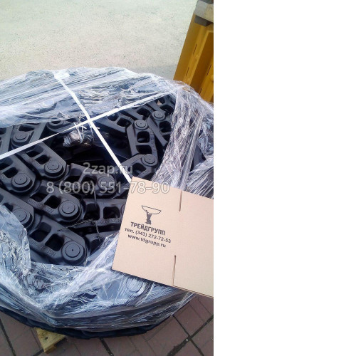 273-00009 Цепь гусеничная (Track link) Doosan