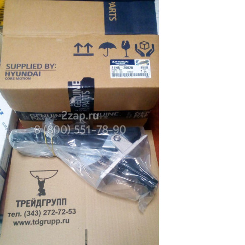 31N5-20020 Педаль акселератора в сборе (RCV Pedal)Hyundai 