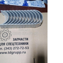 65.02410-6107 Вкладыш шатунный ремонтный (0,25) Doosan