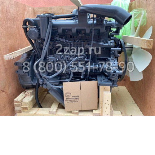 DL11-MBE00-RM Двигатель (Engine) Doosan DE12TIS 