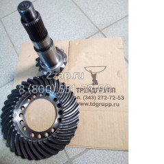 130407-00010+K9001659 Главная передача, комплект (Wheel, Bevel; Crown+Gear; Pinion) Doosan