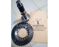 130407-00010+K9001659 Главная передача, комплект (Wheel, Bevel; Crown+Gear; Pinion) Doosan